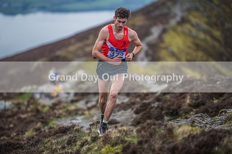 Up Hill Trial-29 - British Athletics Up Hill Only Trial Dodd Wood Keswick Friday 19th April 2024