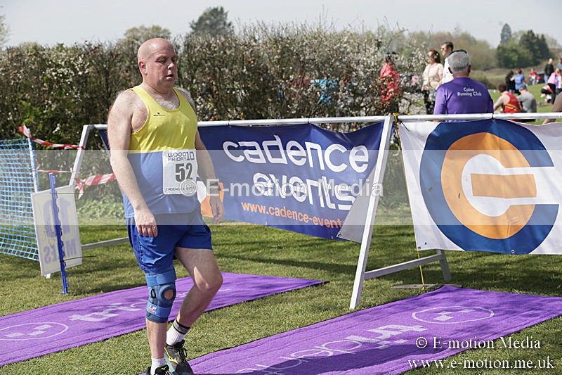 CAD 190419 1749 - Cadence Events    Good Friday 10 Miler 19/04/19