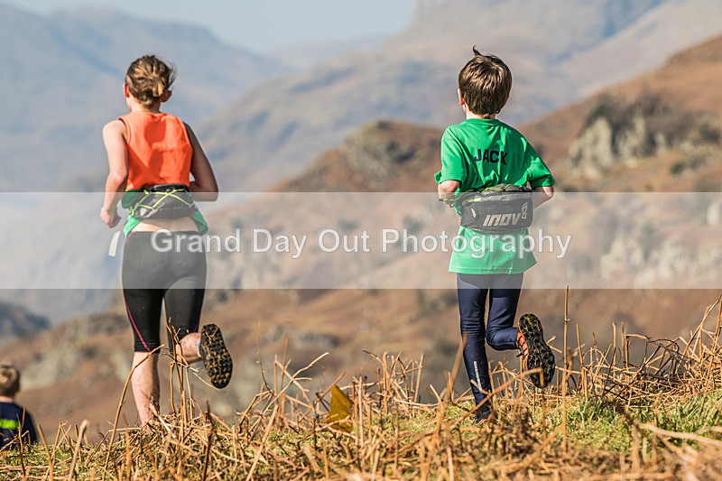 Elterwater-172 - Kendal Winter League Elterwater Under 13 Fell Race Sunday 9th March 2025
