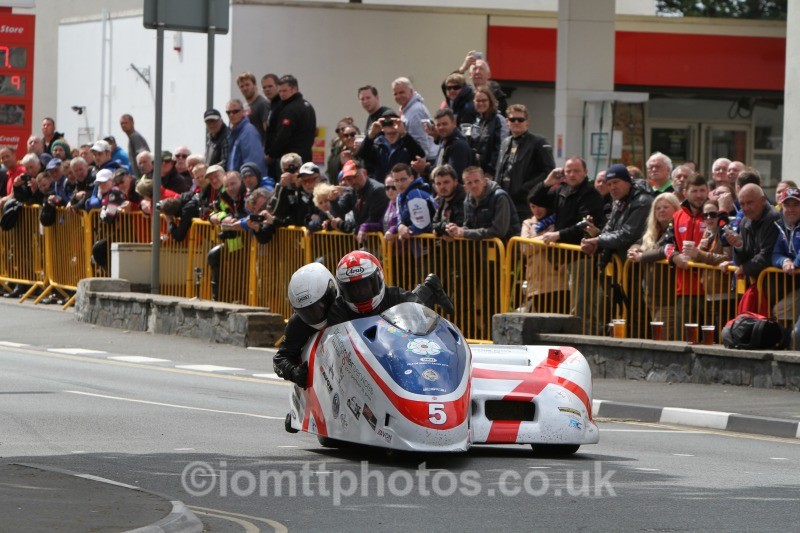 Conrad Harrison & Mike Aylott - Sure Sidecar Race 2