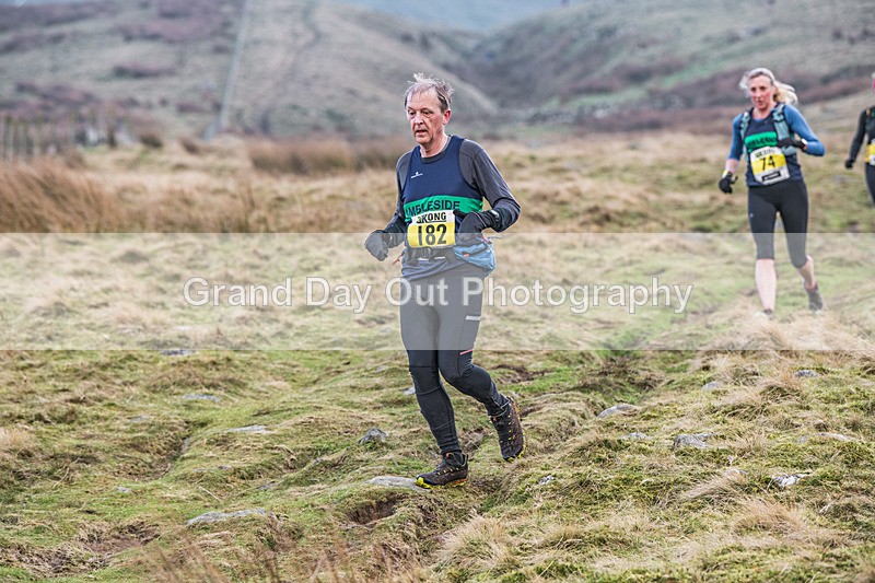 Clough Head-975 - Kong Clough Head Fell Race Saturday 18th January 2025