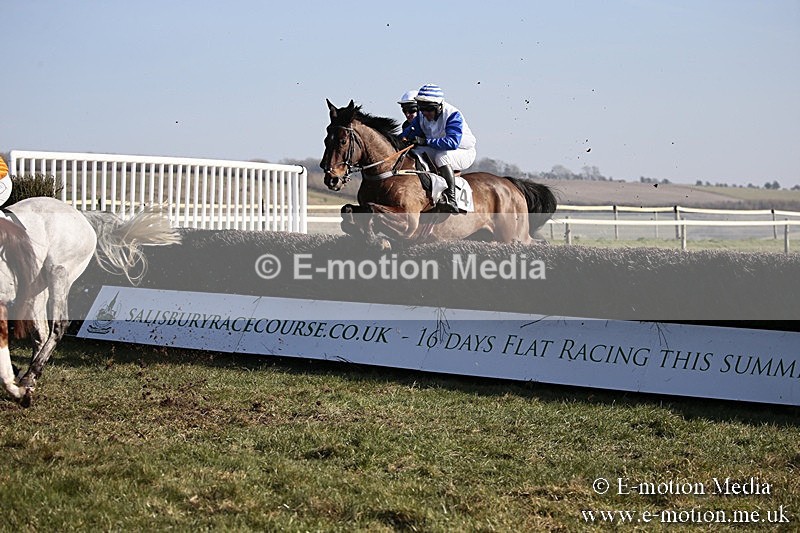 PtP 240218 355 - Vine & Craven Hunt Point-to-Point Barbury racecourse 24/02/18