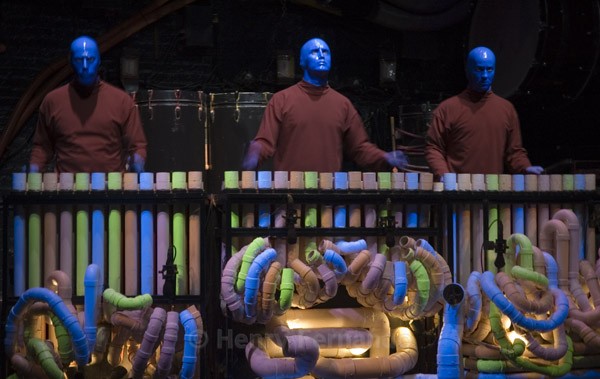 Assignment 5 - Blue Man Group - 2006 Finalist in Popular Photography's Photographer of the Year