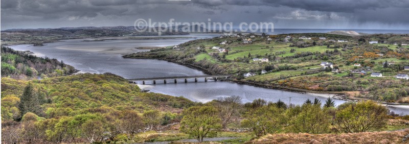  - villages , piers, light houses, donegal beaches ,