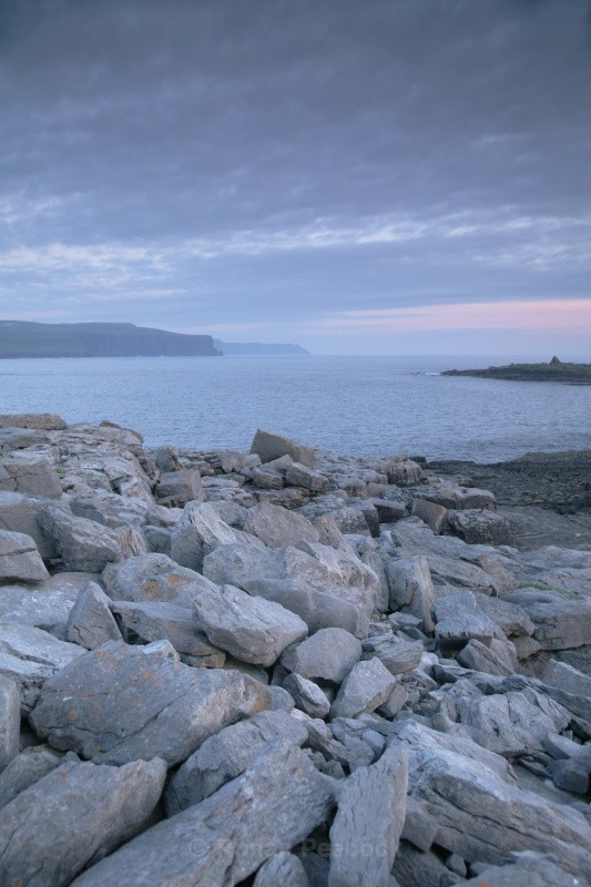 Cliffs of Moher Fading Light - West of Ireland