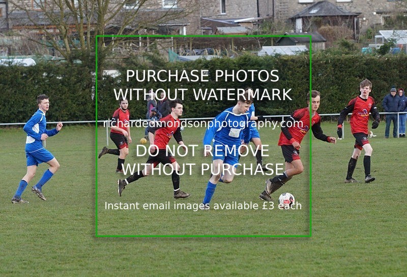 Image 71 - Wattsfield Under 17s v Grange United (Sunday 8 March 2020)