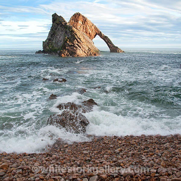 Bow Fiddle Rock - Scottish Highlands