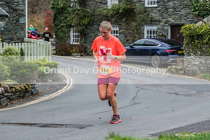 Derwentwater-533 - Derwentwater 10 Mile Road Race Sunday 3rd November 2024
