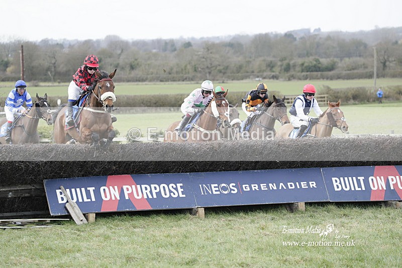 PtP 250223 0245 - Kimblewick Hunt Point-to-Point Kingston Blount 25/02/23