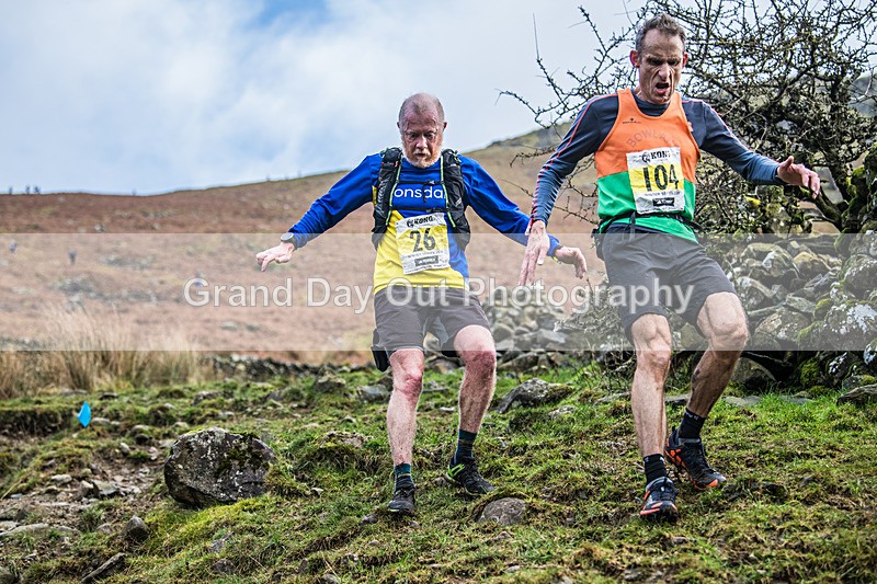 Stybarrow Dodd-635 - Kong Running Stybarrow Dodd Fell Race Saturday 29th November 2025