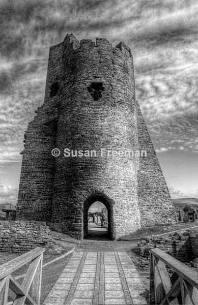 Aberystwyth Castle - Buildings