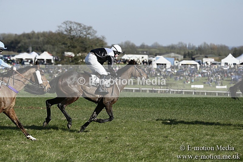 PtP 250317 307 - V.W.H. Hunt Point-to-Point Siddington 25/03/17