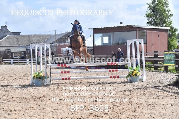 BPP_3608 - CLASS 4 Senior BritiNovice/ 90cm Open