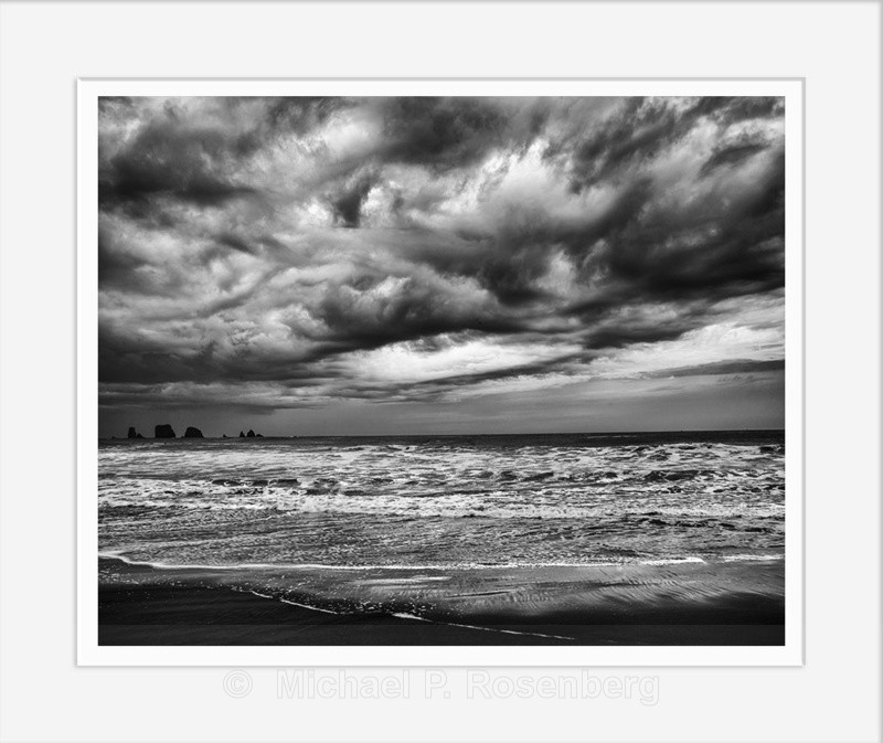Passing Squalls, Beach 2, Olympic Peninsula, WA (2014/D008242) - CALIFORNIA, OREGON, AND WASHINGTON STATES