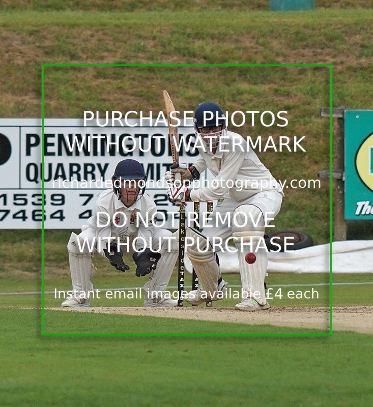 DSC05838 - Netherfield 2nds v Morecambe 2nds (1/8/21)