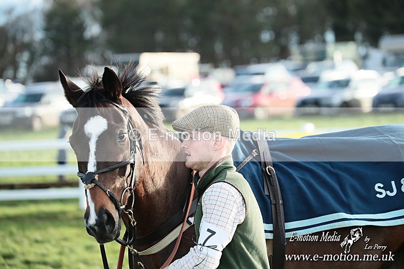 PtP 141225  1978 - New Forest Hounds PtP Larkhill 14/12/25