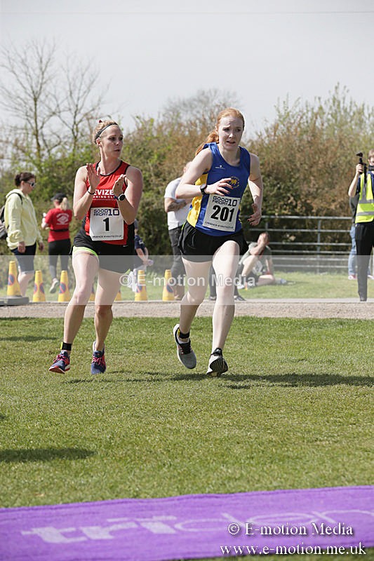 CAD 190419 1354 - Cadence Events    Good Friday 10 Miler 19/04/19