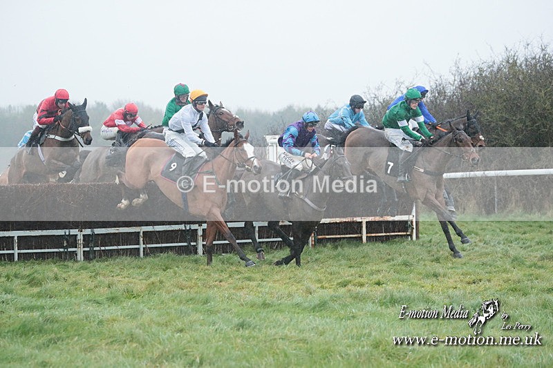 PtP 101223 475 - New Forest Hounds PtP Larkhill 10/12/23