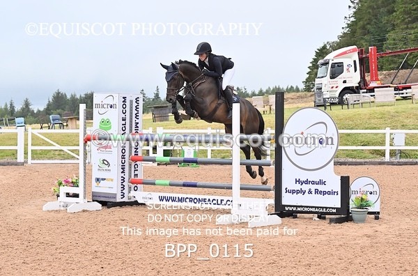 BPP_0115 - CLASS 25 SUN HOYS Redpost Equestrian Senior Foxhunter Second Round