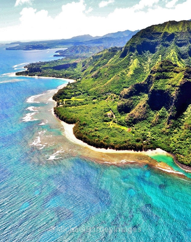 Kauai Coast - Nature as Art