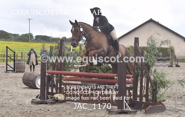 JAC_1170 - CLASS 8 BHS Scotland Riding Club Working Hunter Qualifier (1.00m)