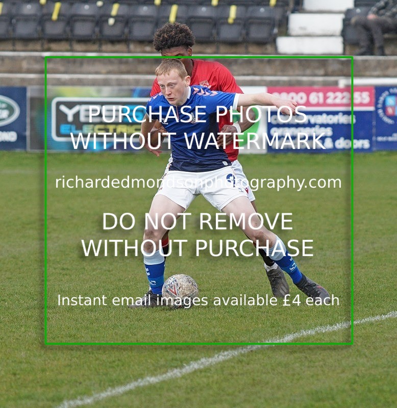 DSC05613 - Morecambe U18 v Oldham Athletic U18 (27/3/21)