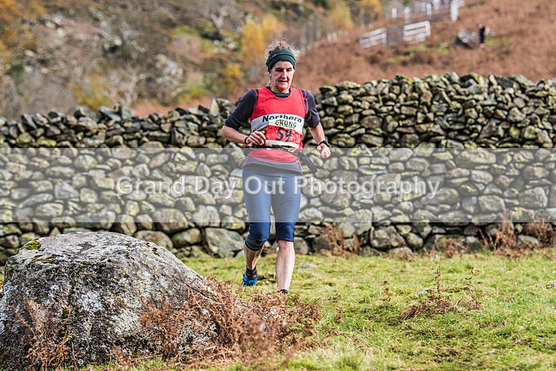 Stybarrow Dodd-1198 - Kong Running Stybarrow Dodd Fell Race Saturday 4th November 2023