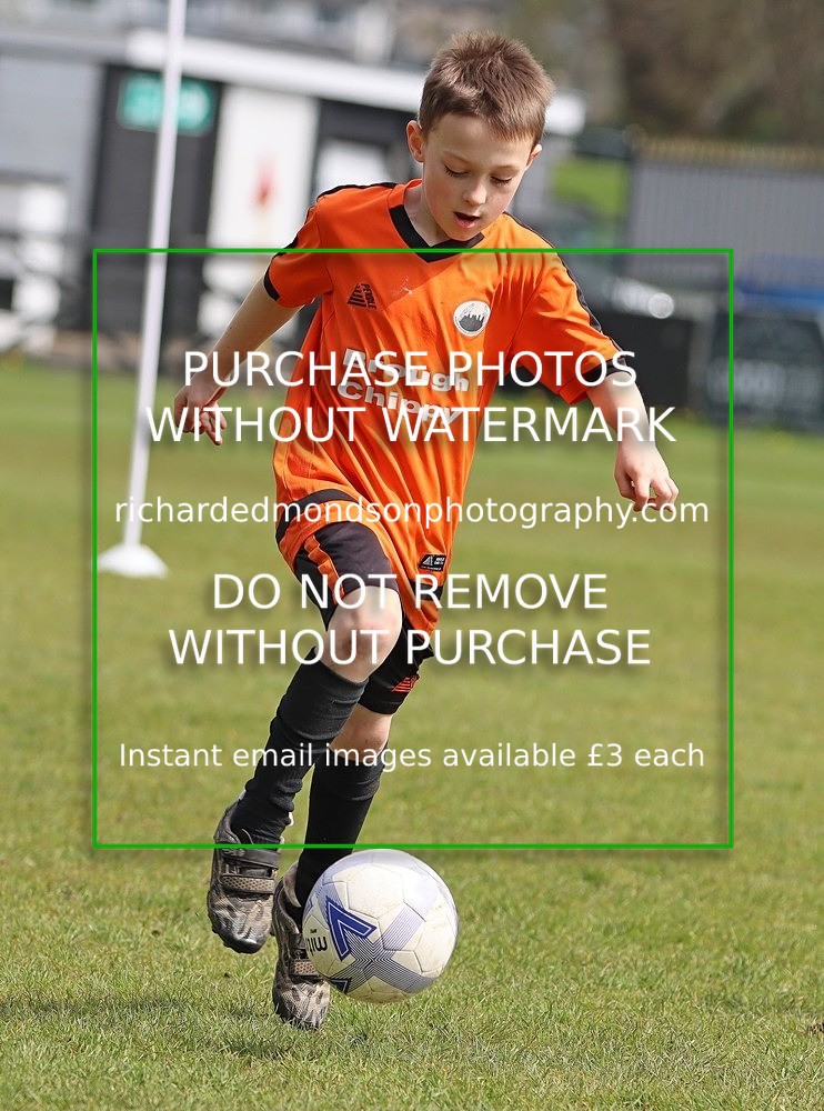 IMG_3920 - Kendal Utd Under 7 vs Kirkby Stephen Under 7 (Kendal Town FC), Saturday 29 April 2023