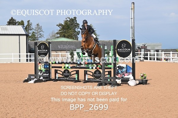 BPP_2699 - CLASS 9 - SAT - Senior Newcomers/1.10m Open