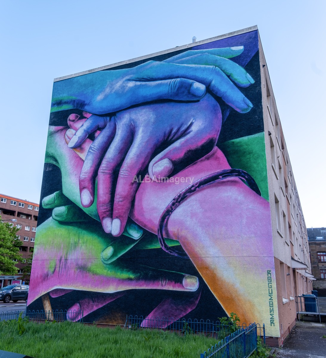 Glasgow Mural Trail - Mural Trail Images