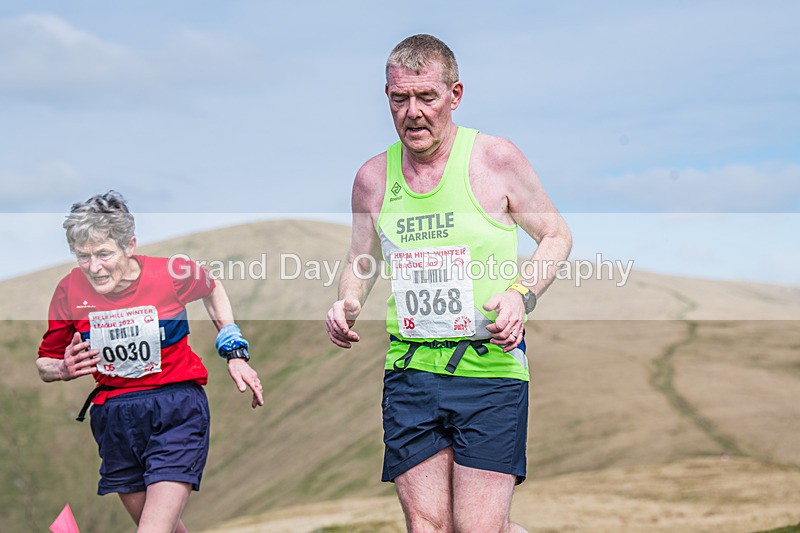 Arant haw-322 - Kendal Winter League Arant Haw Fell Races Sunday 2nd April 2023