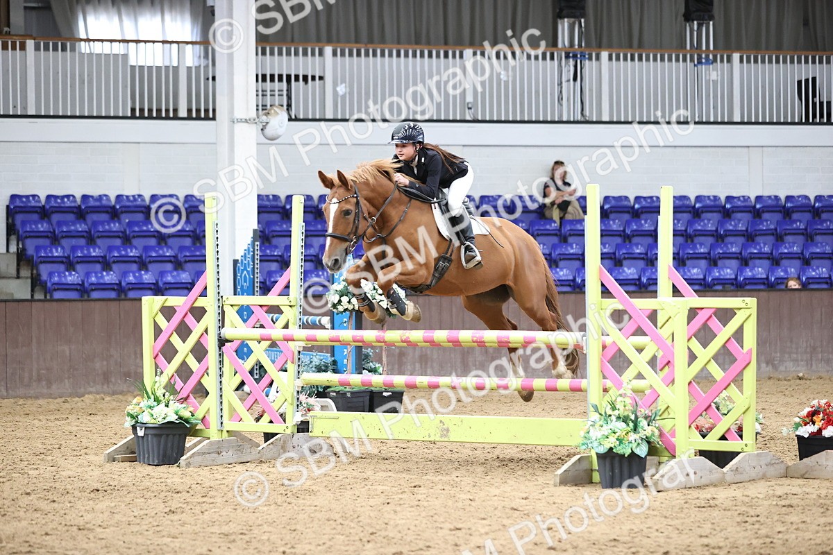 SBM_002924 - Class 13 - Blue Chip Pony Newcomers 1.00m Open