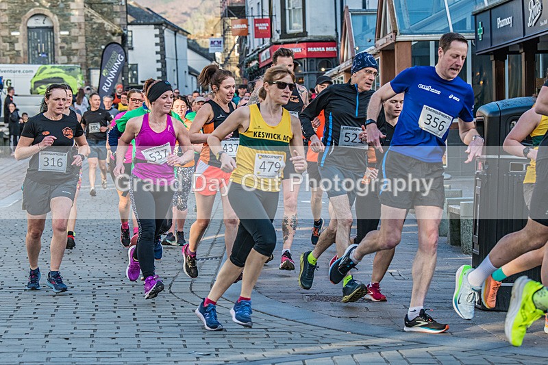 Keswick RTH-151 - Keswick AC Round The Houses Road Race Wednesday 24th April 2024