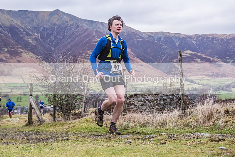 Kong CH-269 - Kong Running Clough Head Fell Race Saturday 4th February 2023