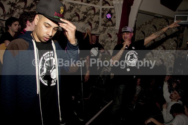 166 - Skittles 'Poor With £100 Trainers' launch 05.03.12