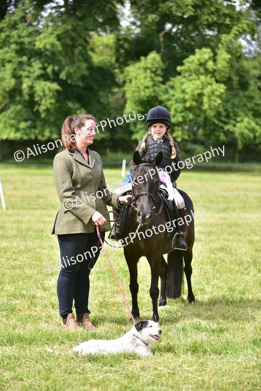 20260614-4585 - Class 19 - Cutest Pony, Rider and Dog Combination