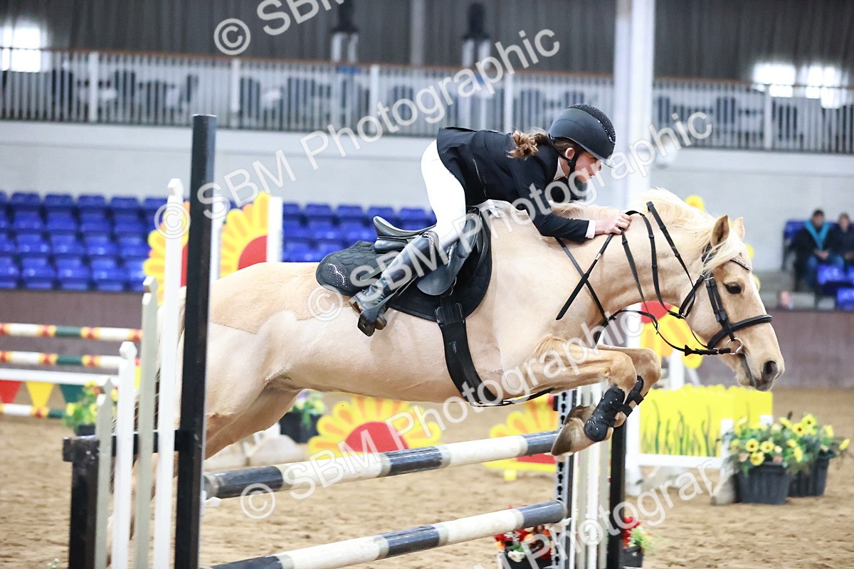 SBM_002132 - Class 11 - Bliss of London Pony Winter Pearl Championship Qualifier 85cm