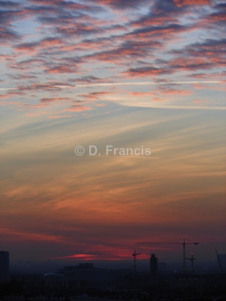 West London Skyscape 15 - Skyscapes