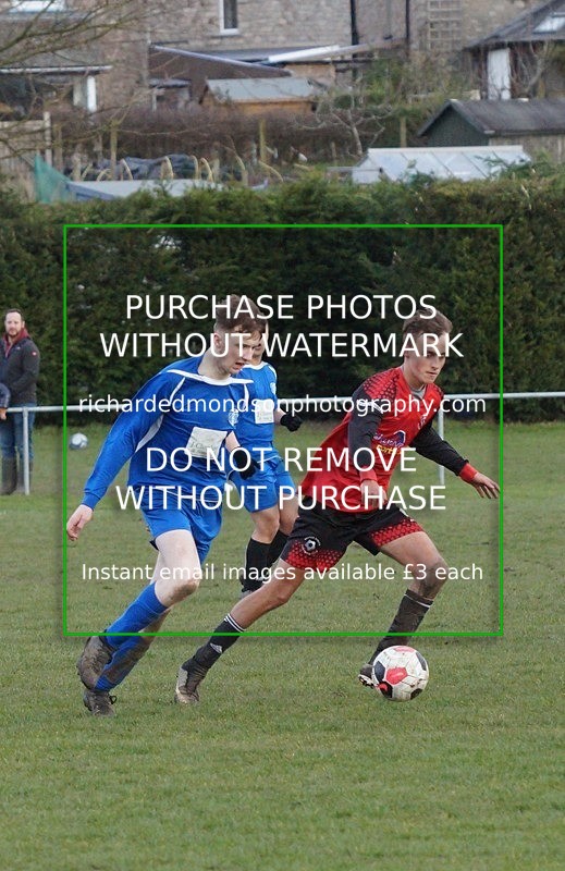 Image 72 - Wattsfield Under 17s v Grange United (Sunday 8 March 2020)