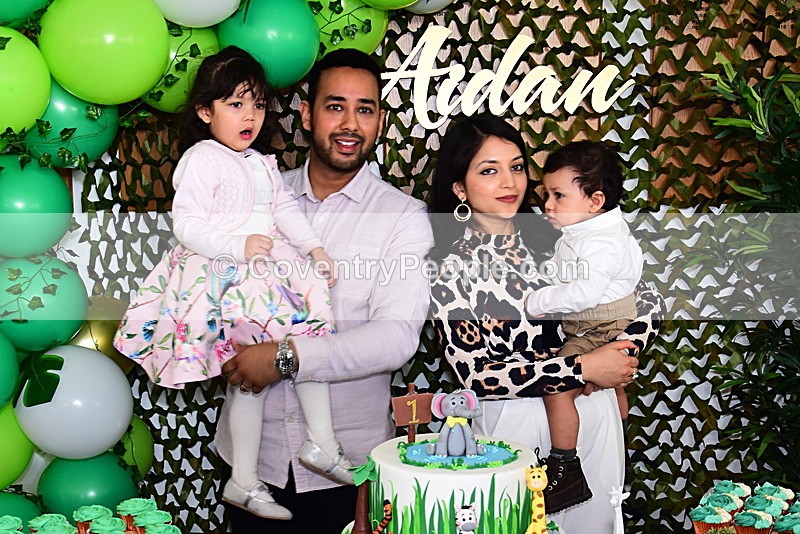ADN-362 - Aiden's 1st Birthday