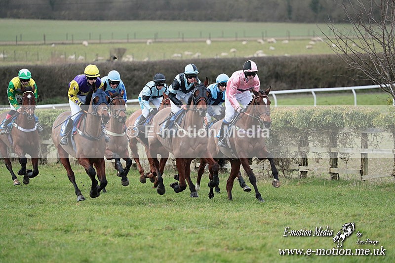 PtP 220225 236 - Kimblewick Point-to-Point  Kingston Blount 22/02/25