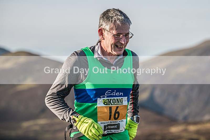 Kong SOB-878 - Kong S.O.B. Fell Race Saturday 1st February 2025