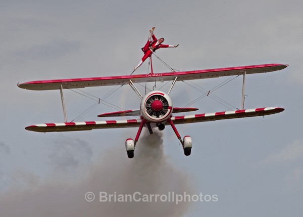 Team Guinot Wing Walkers / Boeing Stearman Biplane