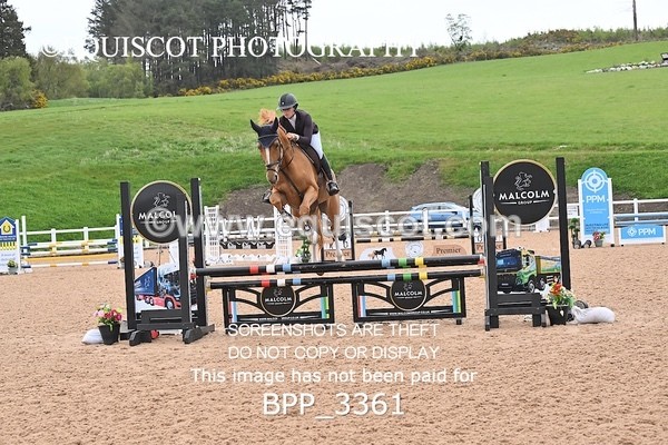 BPP_3361 - CLASS 13 - SAT - SENIOR BRITISH NOVICE / 90CM OPEN