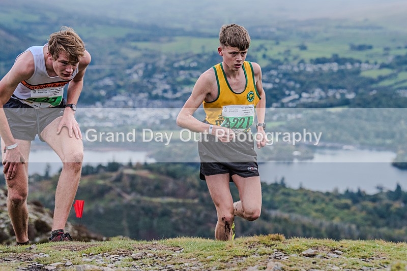 British Fell Relay-58 - British Fell & Hill Relay Championship Braithwaite Keswick Saturday 21st October 2023