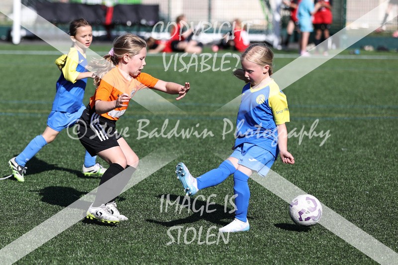 1DX34132 - Sat 13th U7 & U8 Girls