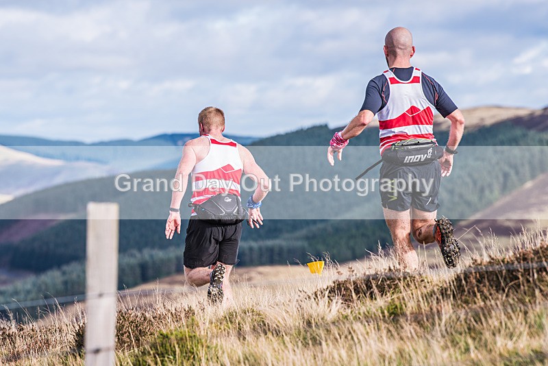Leg Two-165 - Leg 2 British Fell & Hill Relay Championship Broughton Scotland Saturday 15th October 2022