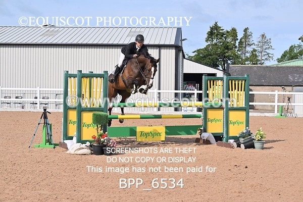BPP_6534 - CLASS 12 FRI Redpost Equestrian Senior Foxhunter/1.20m Open