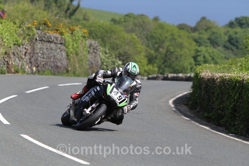 Roger Maher Honda / SLICK! Performance - Dainese Superbike Race 2014