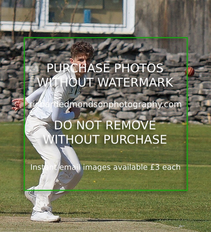 DSC08657 - Kendal Thirds v Milnthorpe CC (25/4/21)